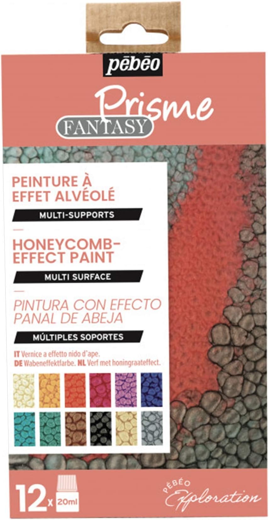 757431 Fantasy PRISME Explorer Set, Assorted, 12X20ML