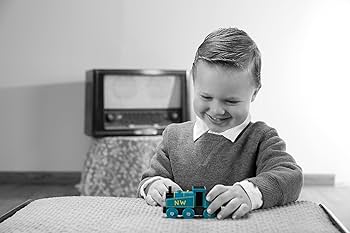 新品♡電動パーシー Amazon | きかんしゃトーマス 木製レールシリーズ 電動パーシー