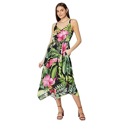 Tommy Bahama Grand Villa Midi Tank Top Dress Women
