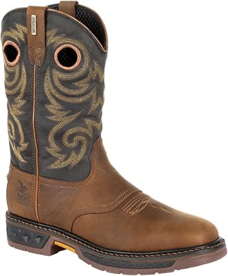 Georgia Boot Carbo-Tec LT Waterproof Pull-on Work Boot