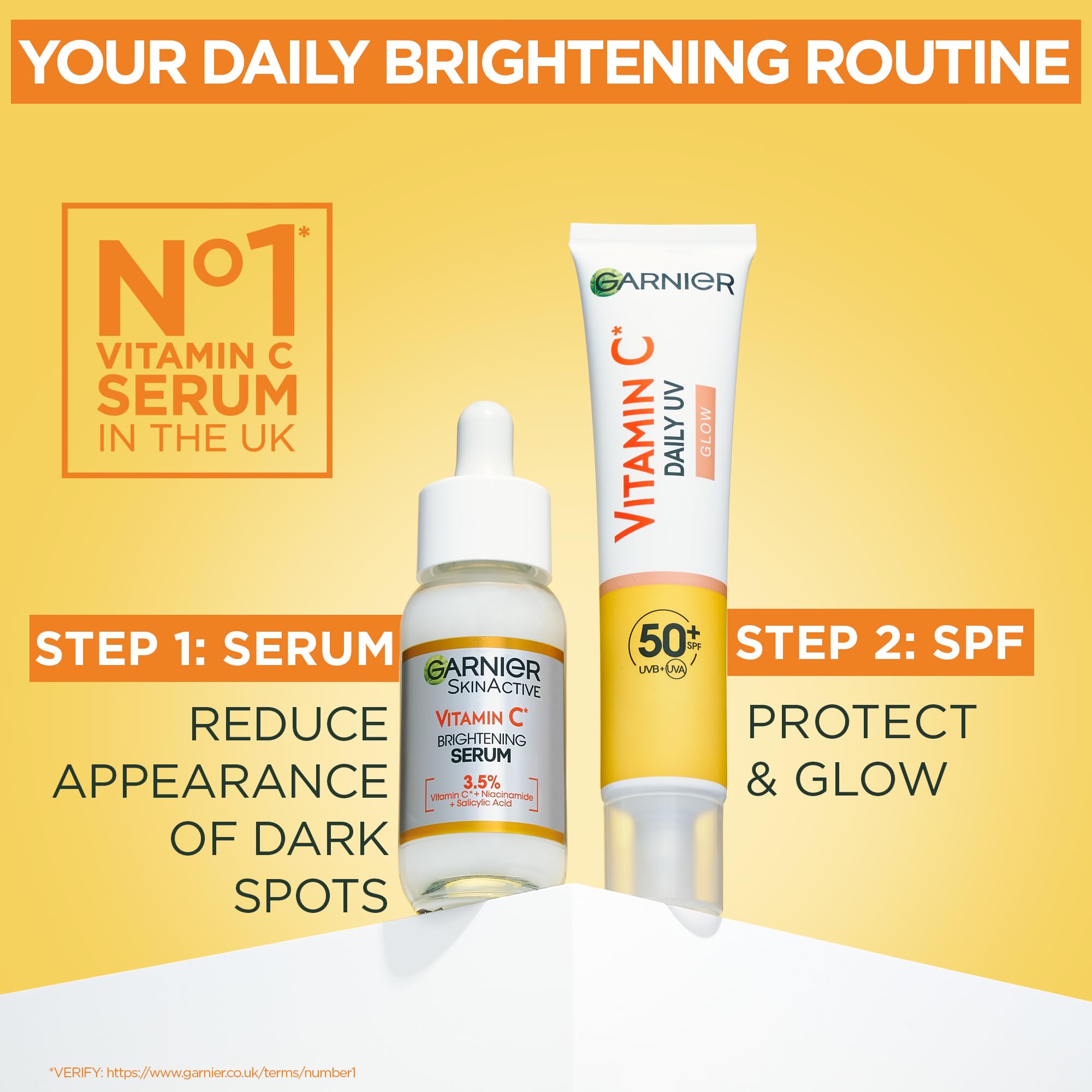 Garnier Vitamin C Serum & SPF Set - Image 2