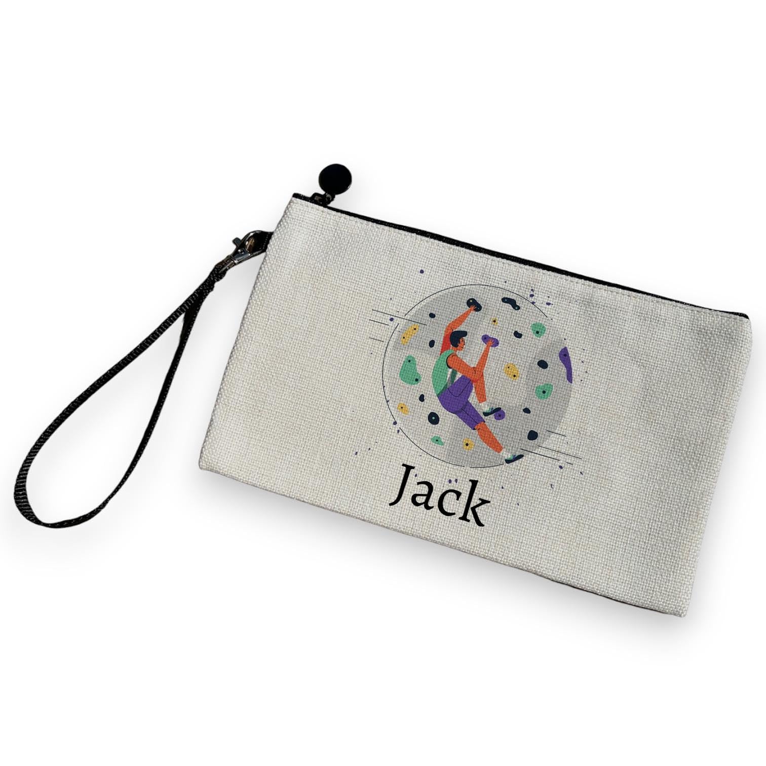 Personalised Indoor Climber Pencil Case, Gift For Kids, Back To School Supplies for Teacher, Thank You Gift for Climbing Lovers Stationary