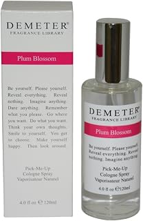 Demeter Plum Blossom for Unisex 4 oz Cologne Spray