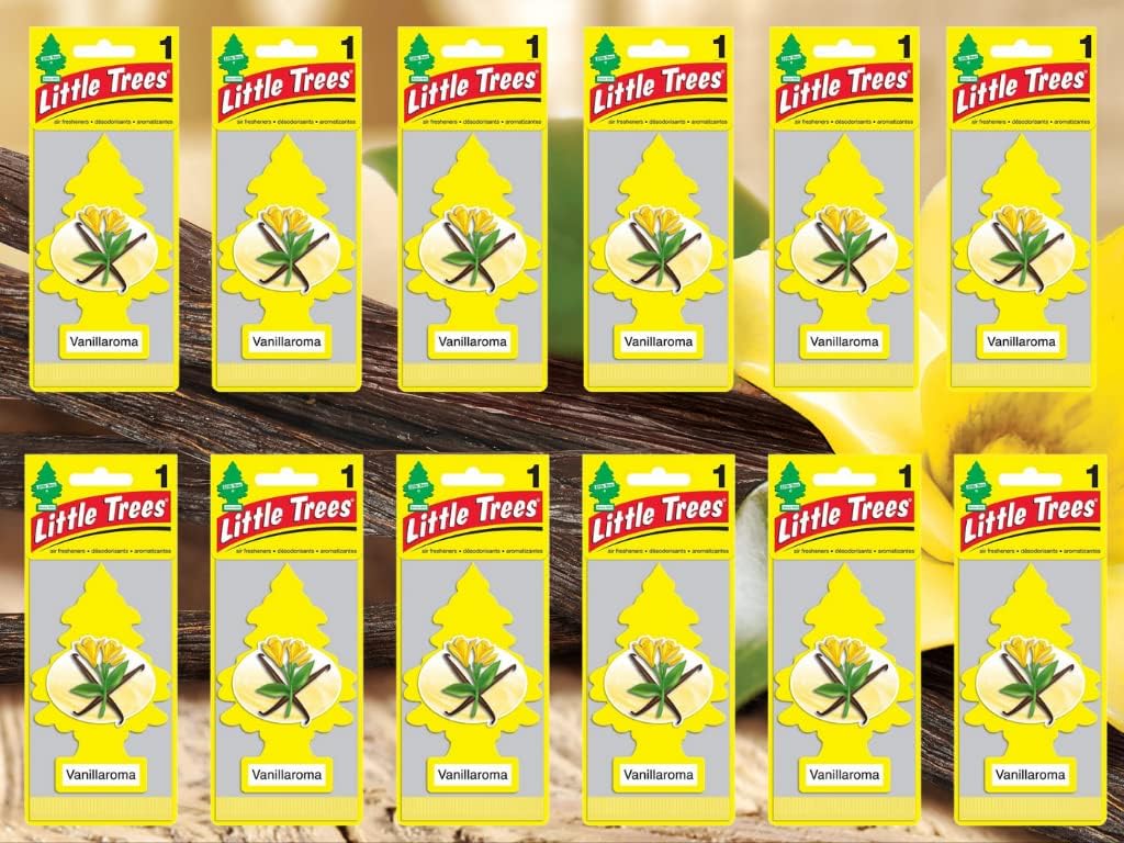 LITTLE TREES Spray Car Air Freshener (Vanillaroma) Automotive