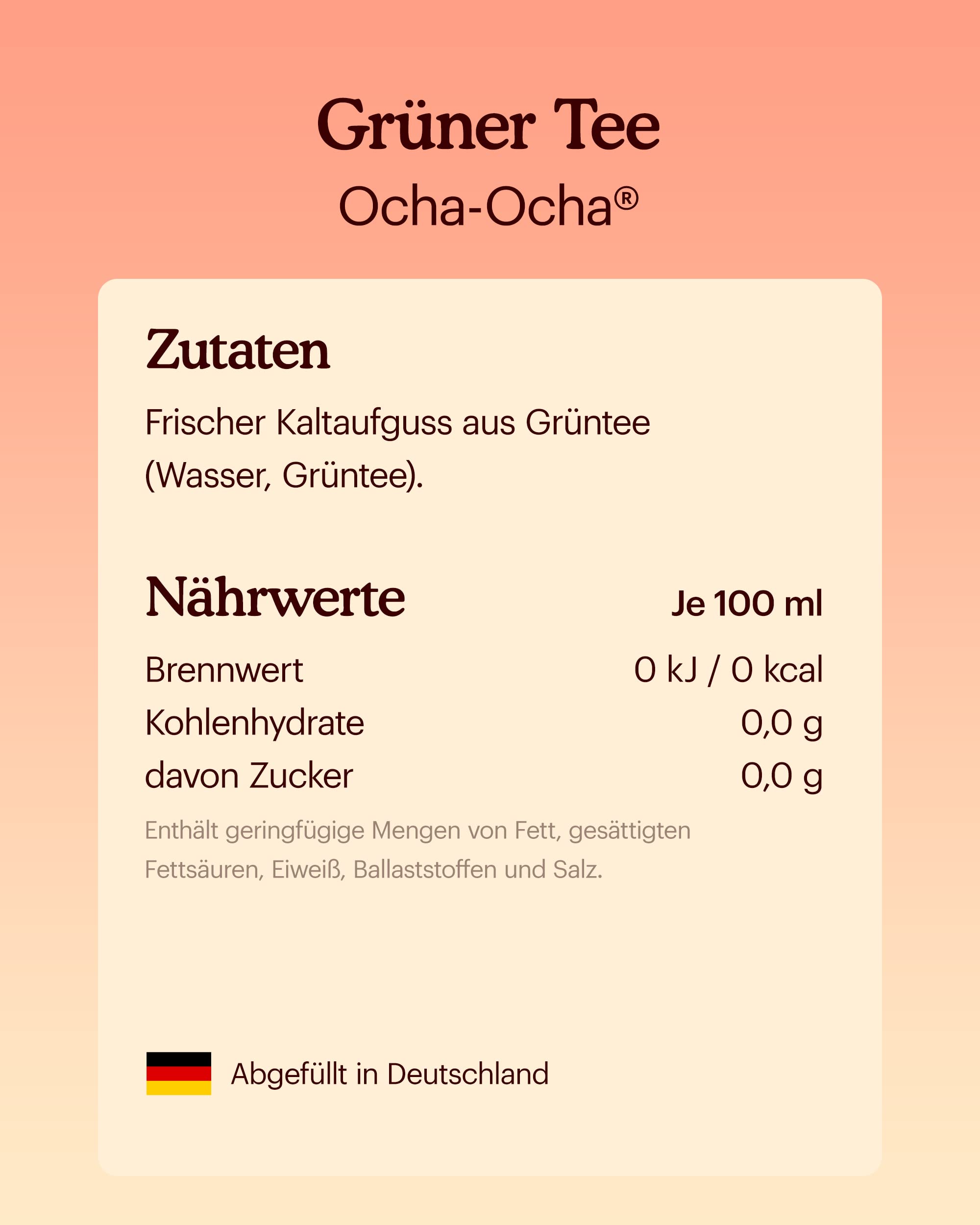 Cold Brew Grüner Tee - 24x500ml - Japanischer Grüntee ohne Zucker - ohne Süßungsmittel - Traditionell Japanisch - Vorratspack