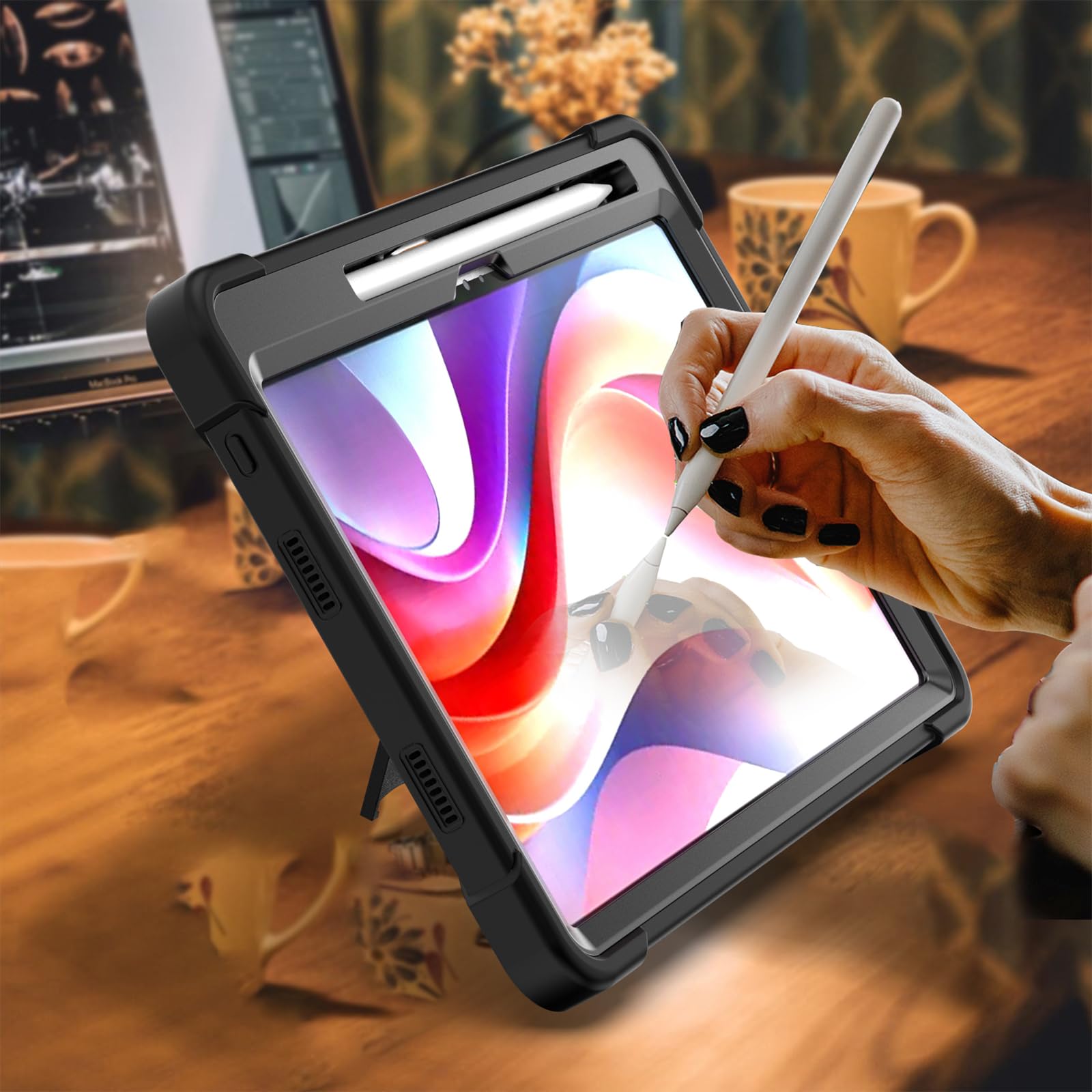 Amazon.co.jp: Aokil For Lenovo Idea Tab Plus 12.1型 ケース