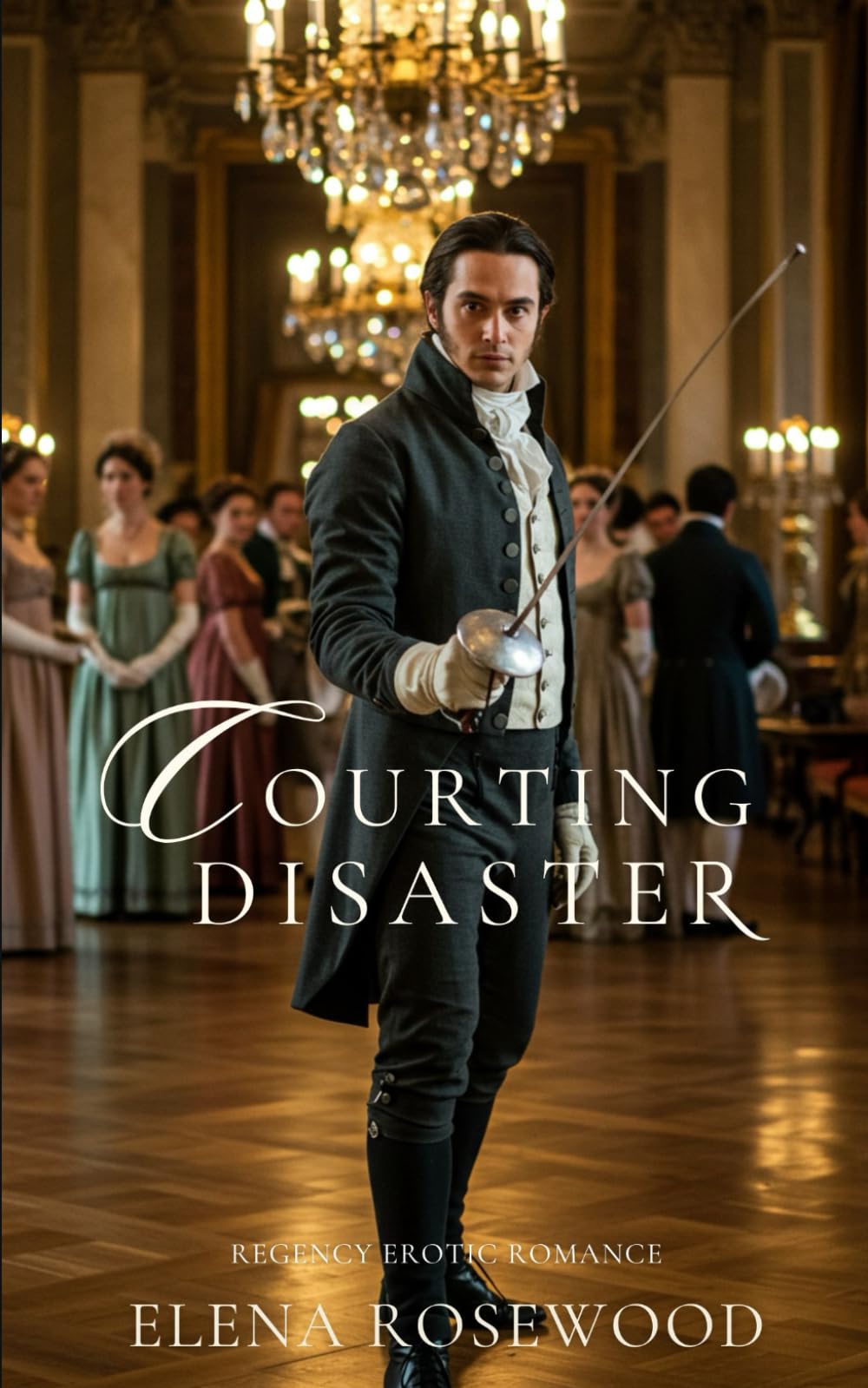 Courting Disaster: Regency Erotic Romance (Regency Romp of Improper Proportions)