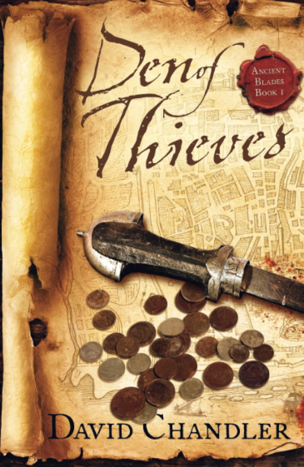 DEN OF THIEVES: A Gritty Epic Fantasy of Ancient Sorcery and Medieval Honor: Book 1 (Ancient Blades Trilogy)