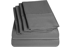 Snuggle-Worthy Supreme Sheets with Secure Straps