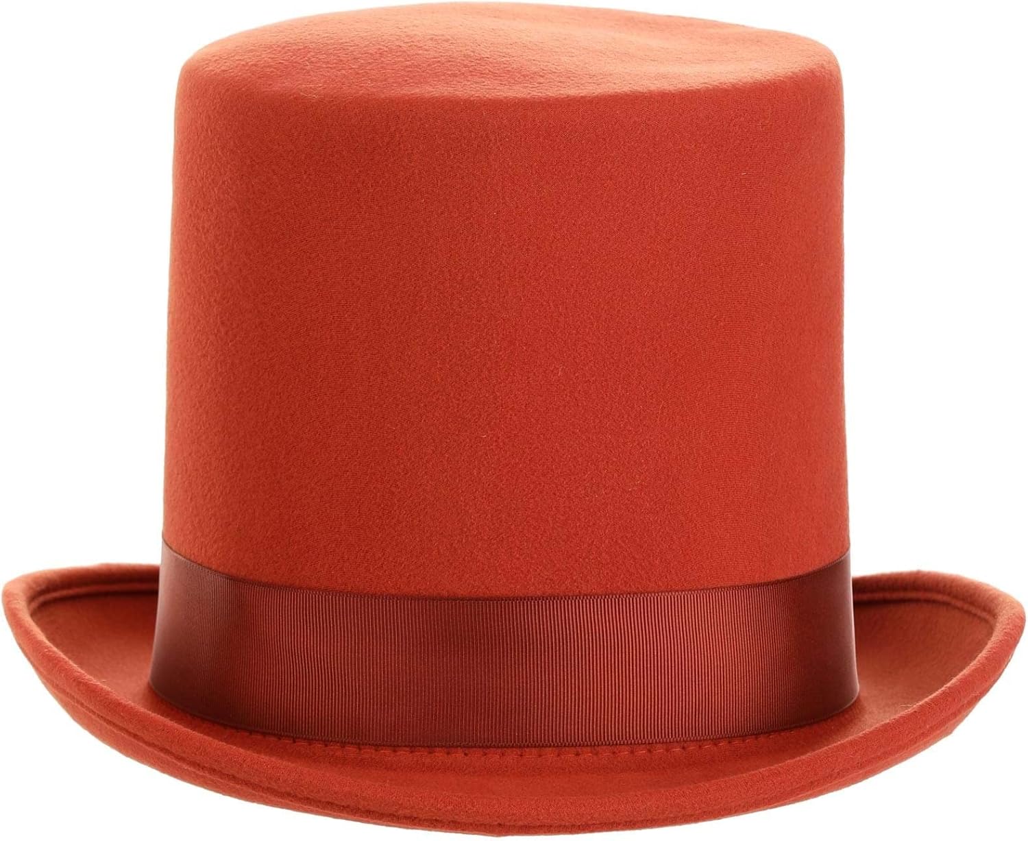 Authentic Willy Wonka Hat for Men, Eccentric Chocolatier Top Hat, Accessories for Halloween Costume - Image 5