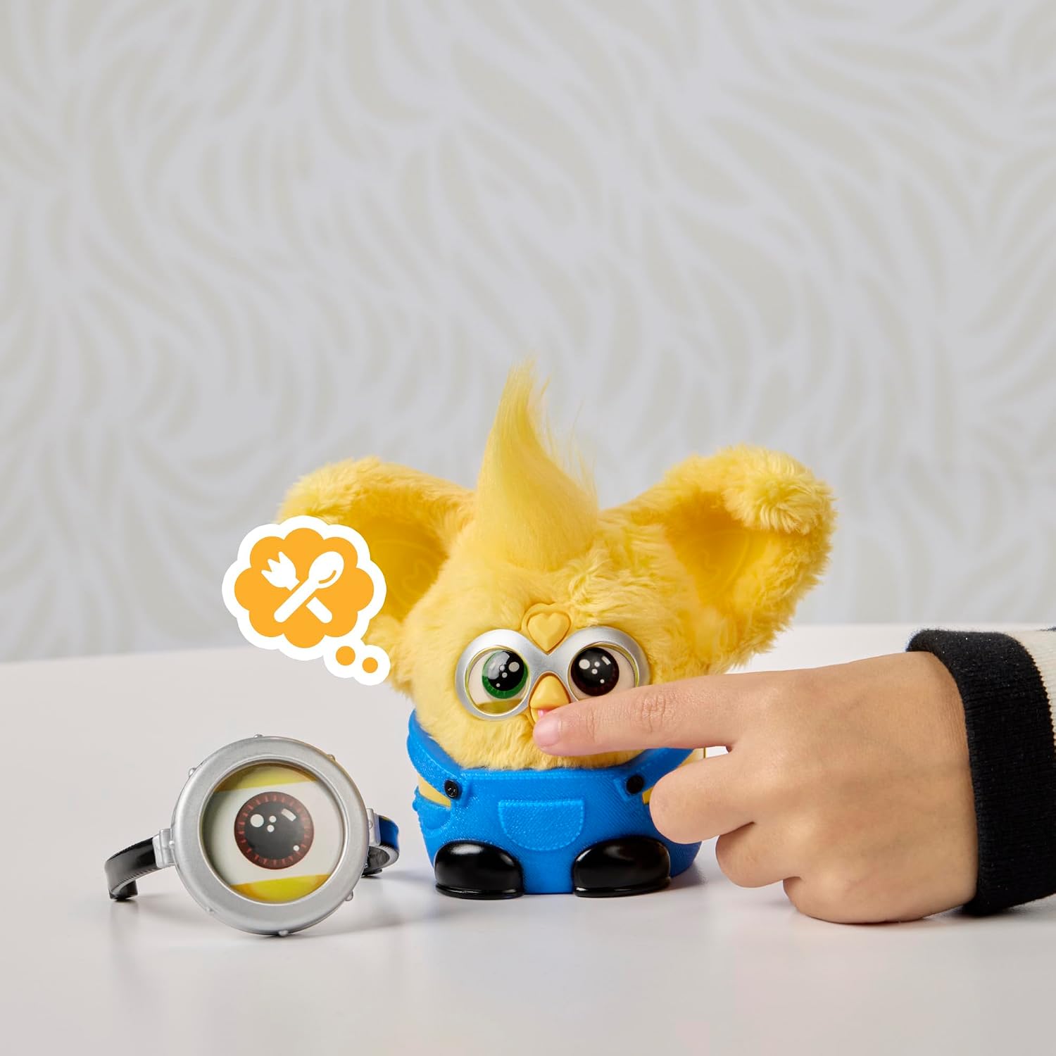 Furby Furblets Minions Collectible 3" Mini Plush, Electronic Toys, Officially Licensed, Ages 6+