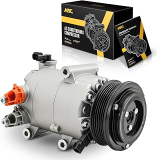 KAC 198359 AC Compressor w/Clutch fit for Ford 2017-2017 Escape 1.5L
