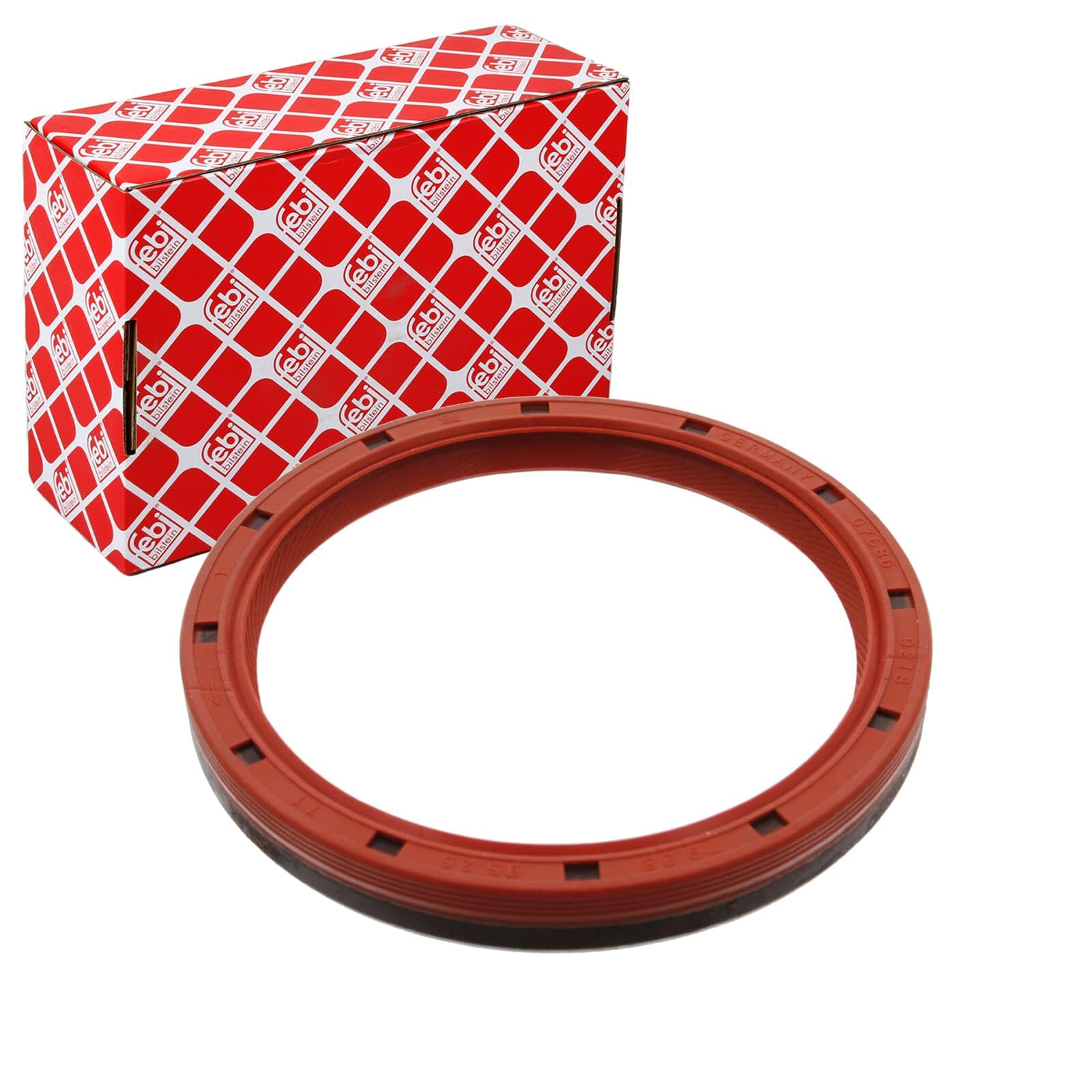 transmission sided FEBI GERMANY 07686 Shaft Seal, crankshaft for FORD