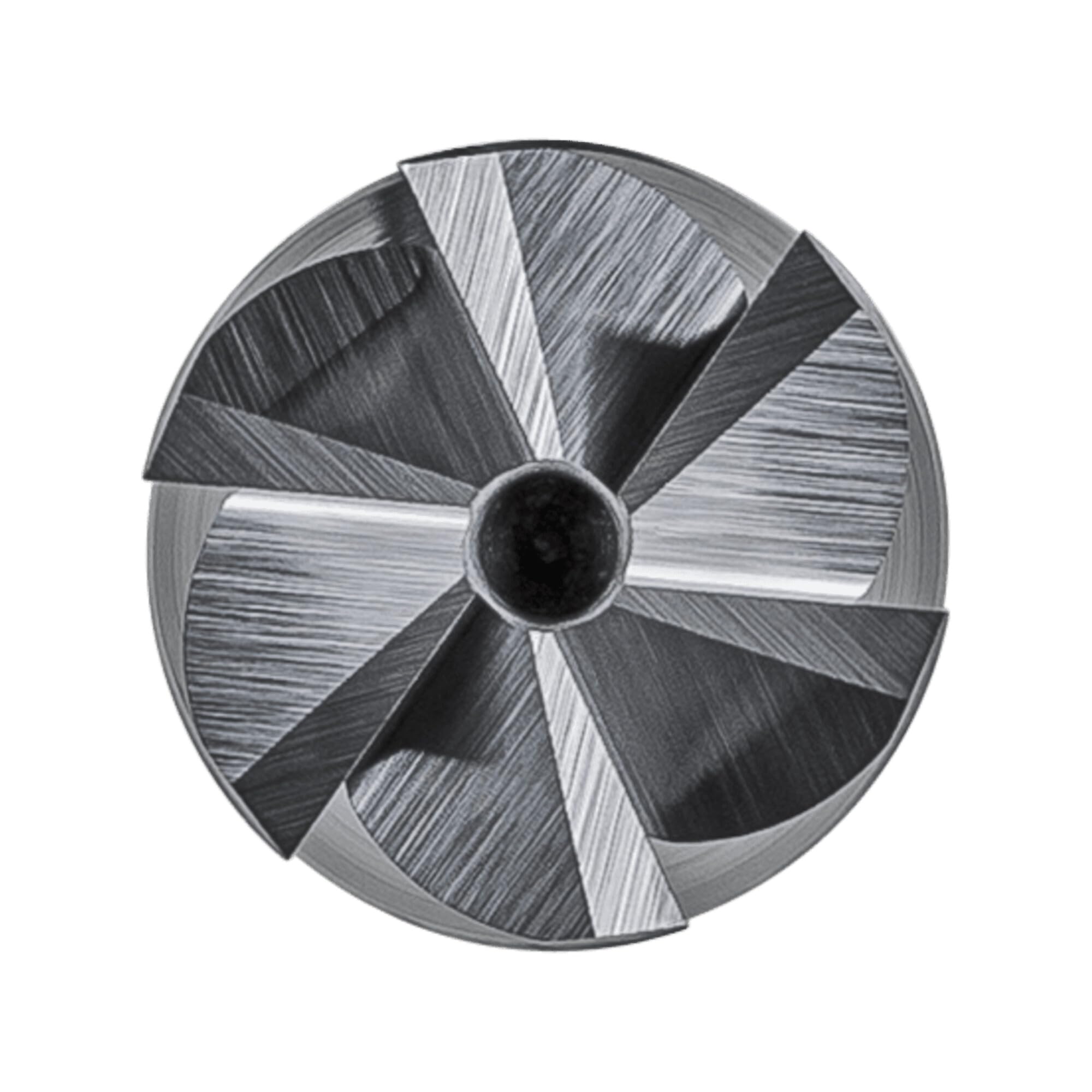FRESA METAL DURO ZYAS 0820 ALU M6