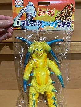 Amazon.co.jp: ブルマァク ミラーマンシリーズ 暗黒怪獣