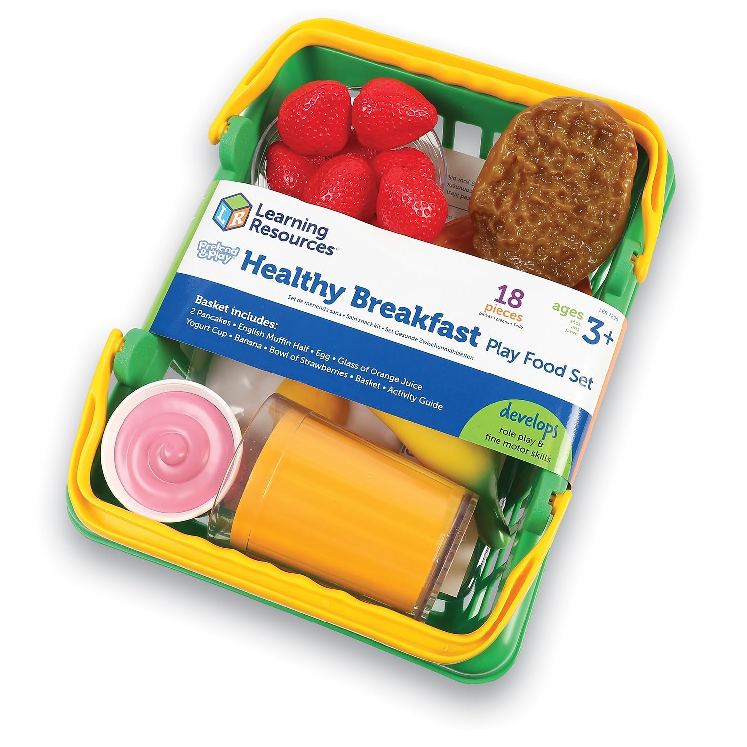 Learning Resources - Alimento de Juguete (LER7290)