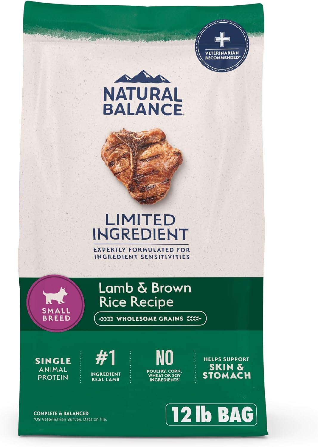 Natural Balance Limited Ingredient Small