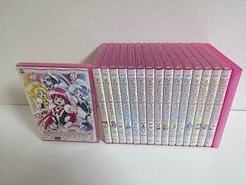 Amazon.co.jp: ハピネスチャージプリキュア 初回限定版 DVD 全16
