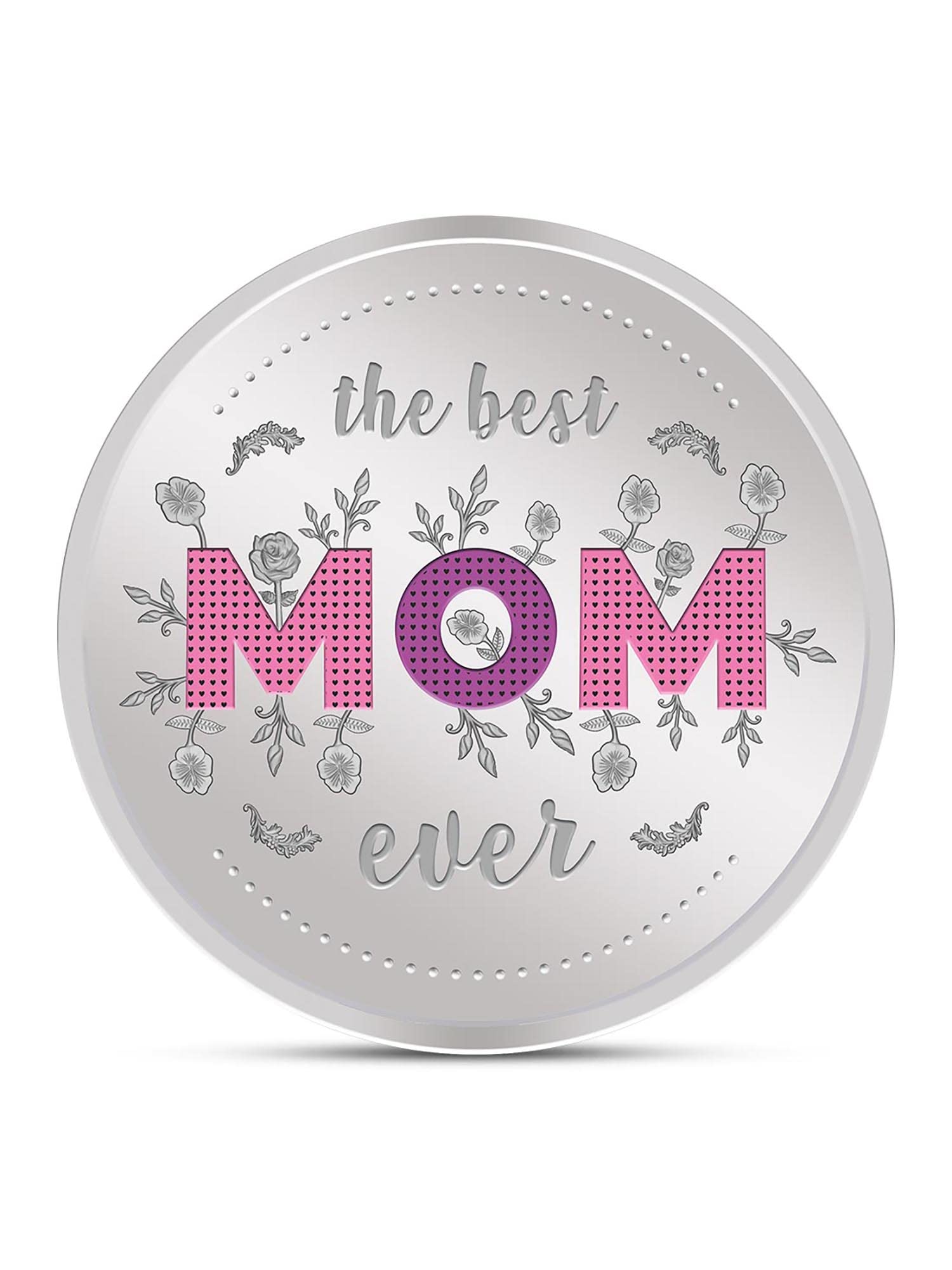 Kundan 20G (999.9) Best Mom Ever Silver Coin (B0BT9DXJYW) Amazon Price History, Amazon Price Tracker