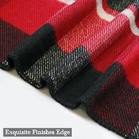 Vista 65 de Poncho chal para mujer, suéteres suaves y cálidos para mujer, parte delantera abierta, poncho de viaje para otoño, invierno y primavera