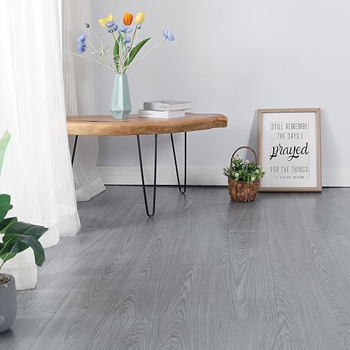 Miniatura 3 de Azulejos de vinilo autoadhesivos, azulejos de aspecto de madera, impermeables, de fácil corte, para cocina, sala de estar, muestra