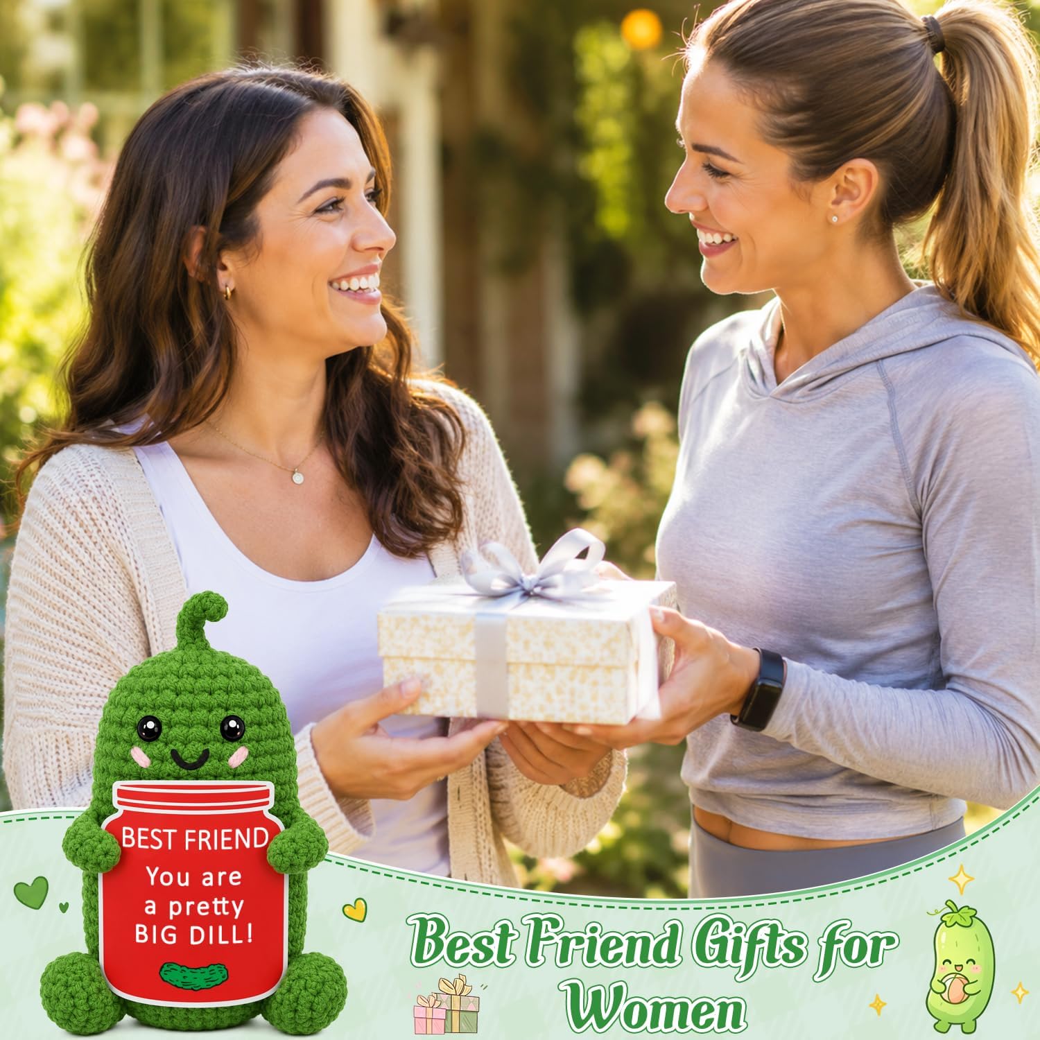 Best Friend Friendship Gifts for Women Men, Birthday Gifts for Friends image 3
