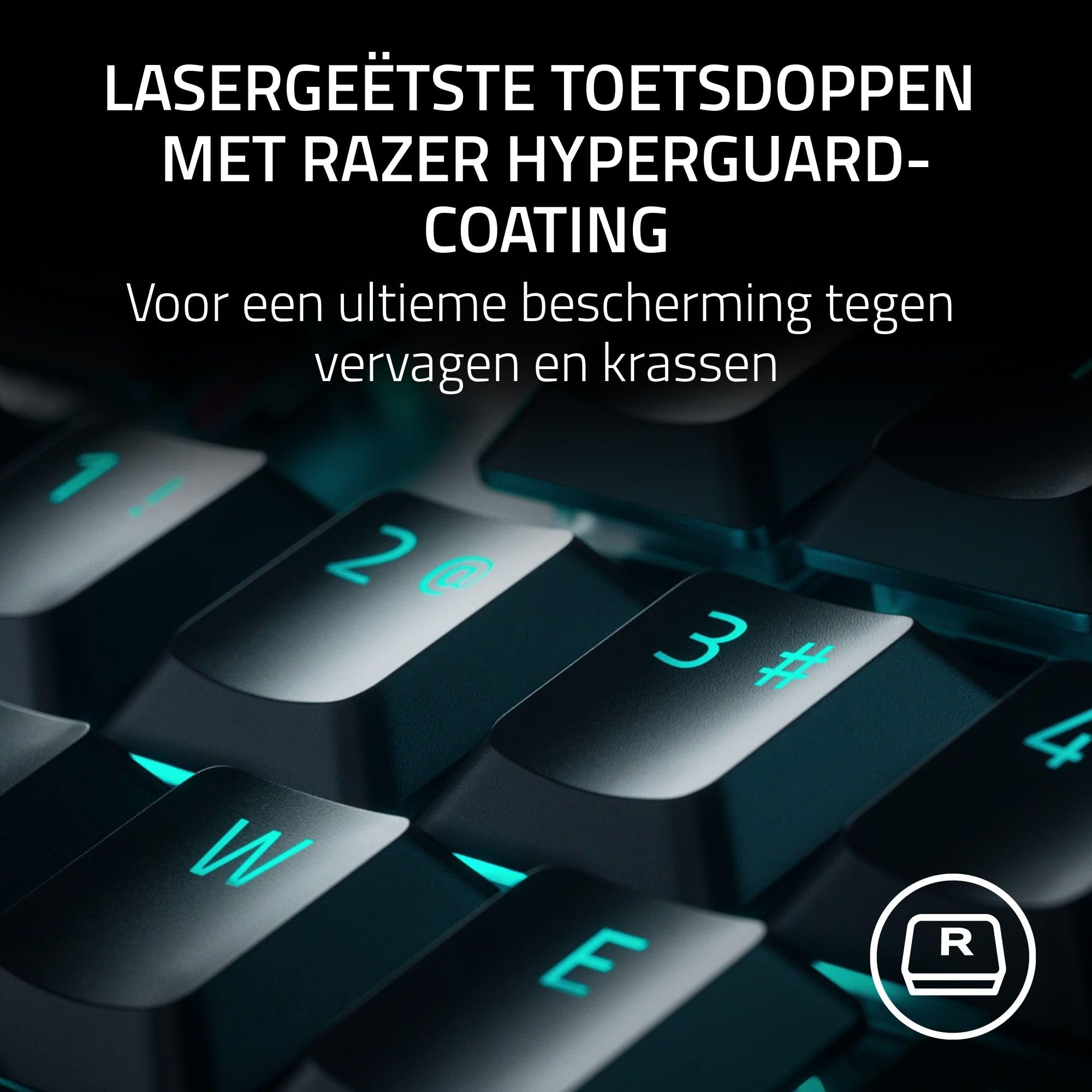 Razer DeathStalker V2 Pro Tenkeyless (Red Switch) - Draadloos Optical Low-Profile Gaming Keyboard (Linear Optical Switches, draadloze HyperSpeed, Bluetooth 5.0) QWERTY DE-Layout | Zwart Razer DeathStalker V2 Pro Tenkeyless (Red Switch) - Draadloos Optical Low-Profile Gaming Keyboard (Linear Optical Switches, draadloze HyperSpeed, Bluetooth 5.0) QWERTY DE-Layout | Zwart