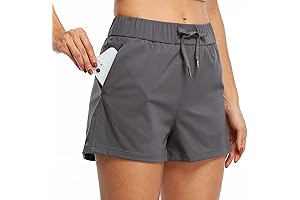 Women's Gray Workout Shorts: Ultimate Activewear Comfort with Unparalleled Style