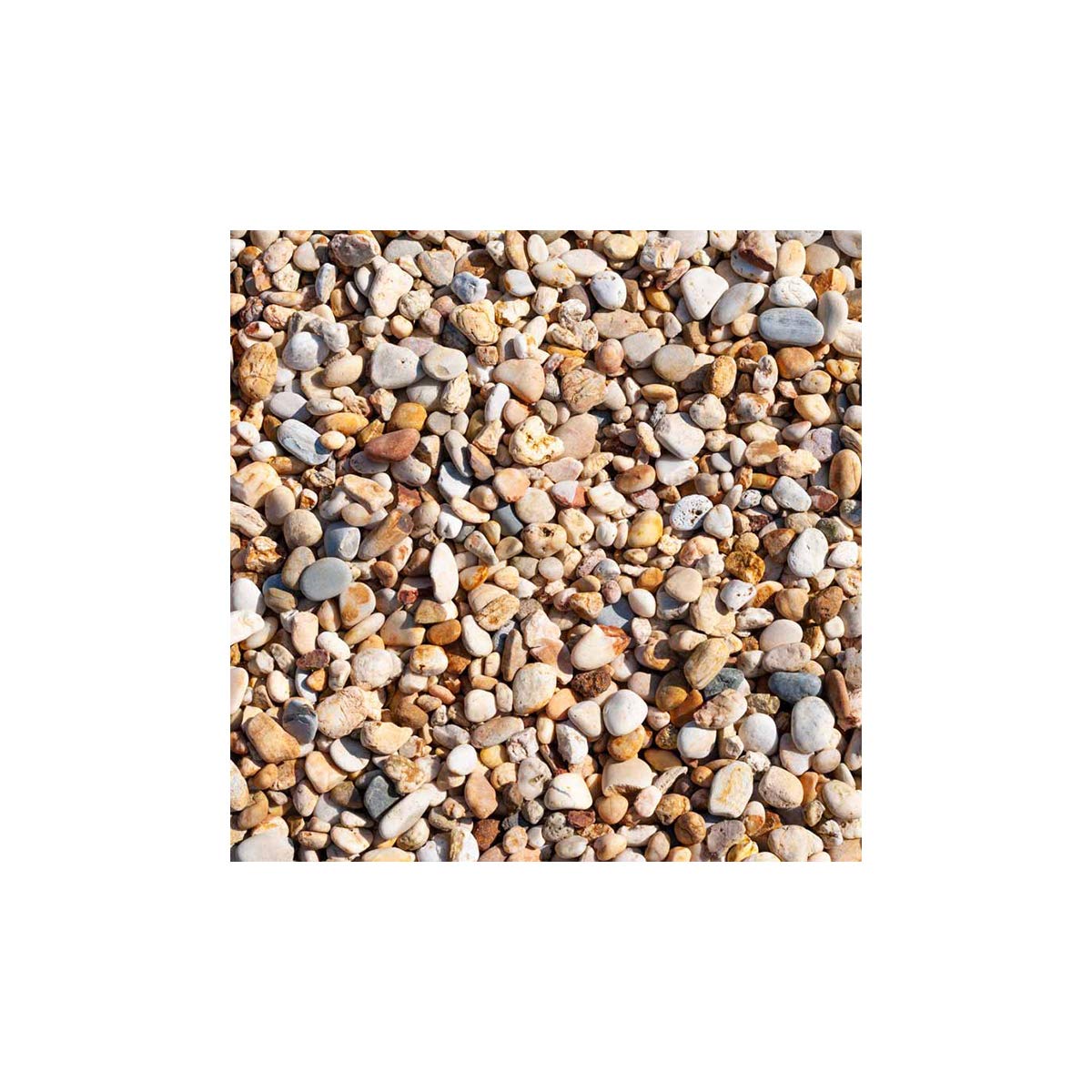 Charles Watson 14-22mm Apricot Gravel - Polybag - Approx 20kg