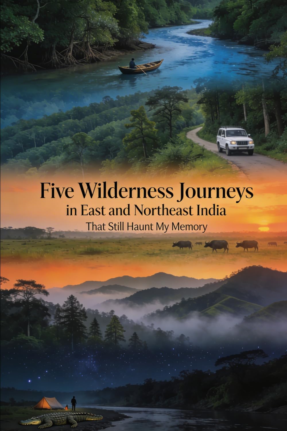 FIVE: WILDERNESS JOURNEYS IN EAST AND NORTHEAST INDIA
