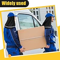 Vista 5 de 4 piezas de sombrero de sombra para el cuello, sombrero de sombra para el sol, gorra de calavera de enfriamiento