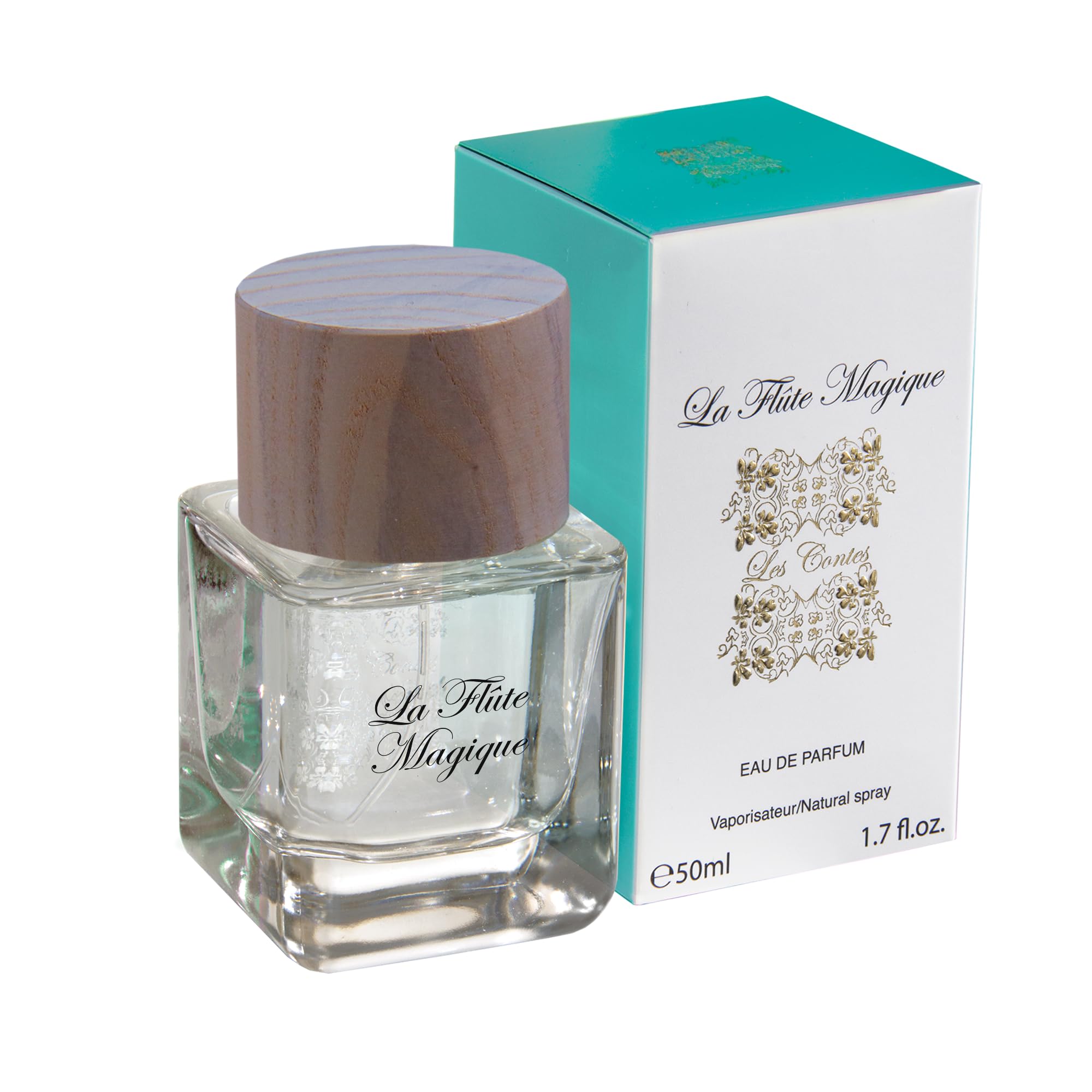 Les Contes La Flûte Magique Eau de Parfum - Perfume de lujo para nicho, 50 ml