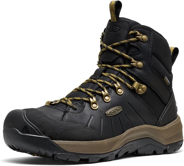 KEEN Mężczyźni Revel 4 Mid PolarButy śniegowe