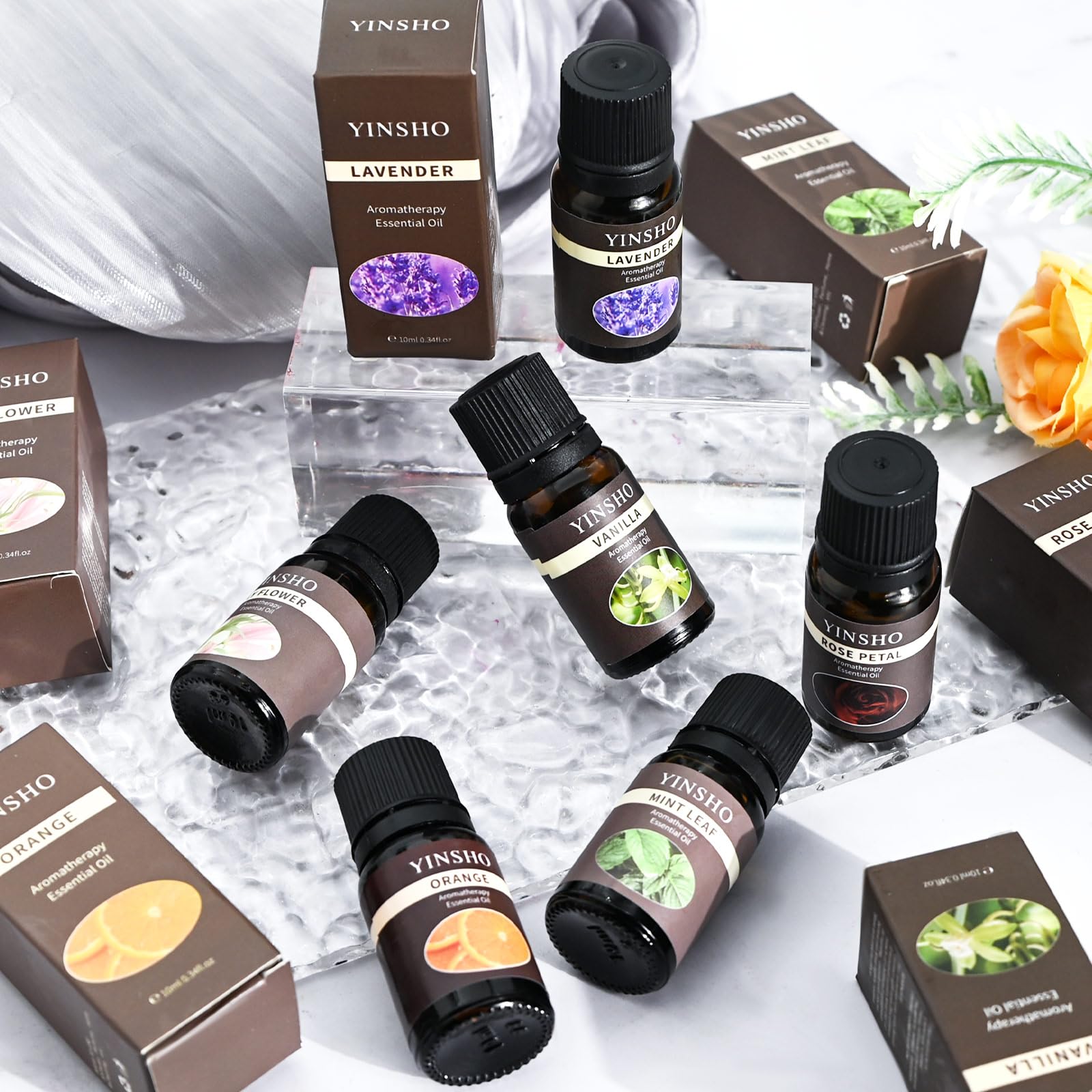 Kit per la creazione di profumi, kit fai da te per la creazione di profumi da donna, balsamo solido tascabile portatile con bottiglia da viaggio, crea il tuo profumo per ragazze e fidanzata