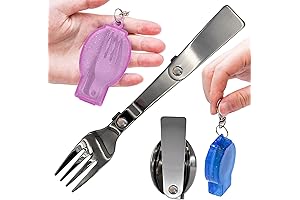 Acantha Foldable Fork and Spoon