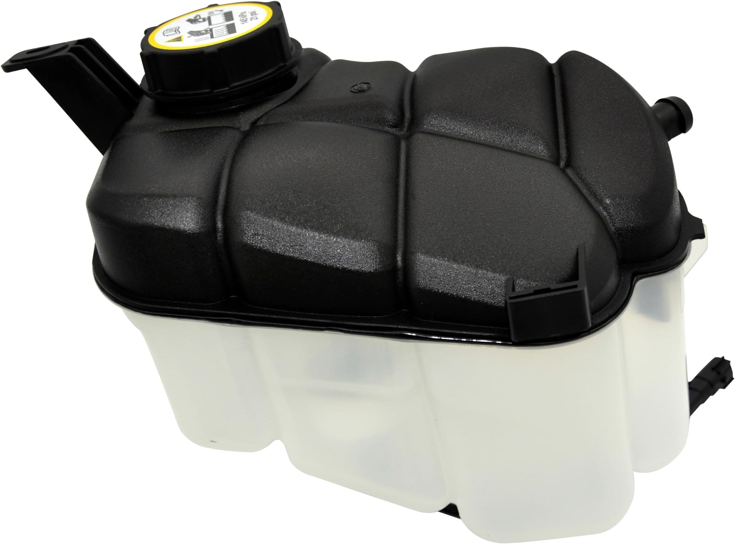 Coolant Reservoir Overflow Tank w/Cap Sensor for 2006-2016 Volvo S60 S80 XC60 2008-2012 Land Rover LR2 2.0L 2.5L 3.0L 3.2L Recovery Expansion Reservoir Bottle LR004080