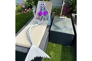 Life Size Skeleton Mermaid: A Spine-Tingling Halloween Spectacle