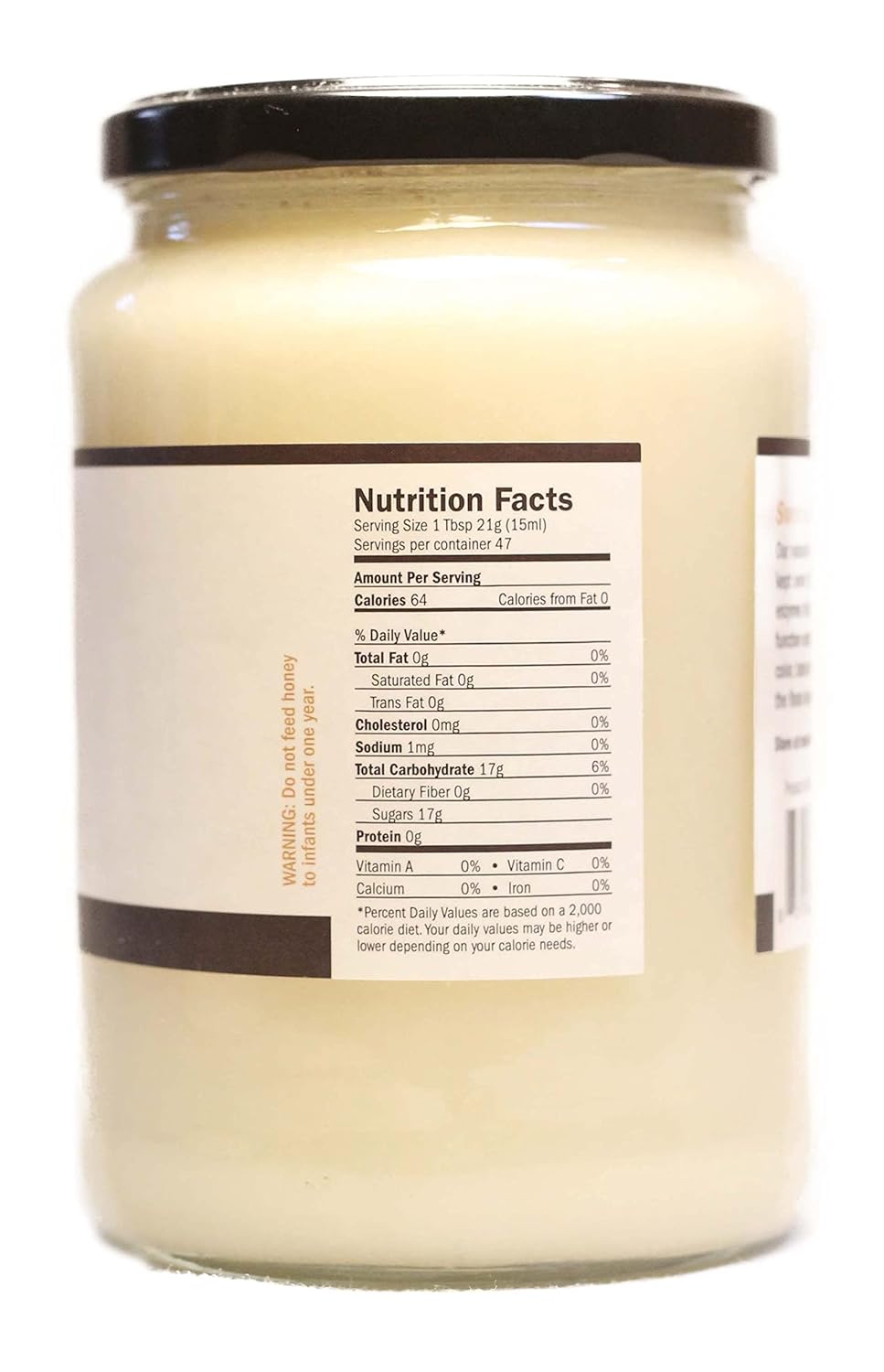 Stockin's Apiaries Raw Alfalfa Honey, Unheated, Unfiltered, & Nutritious, 35.2 Oz.