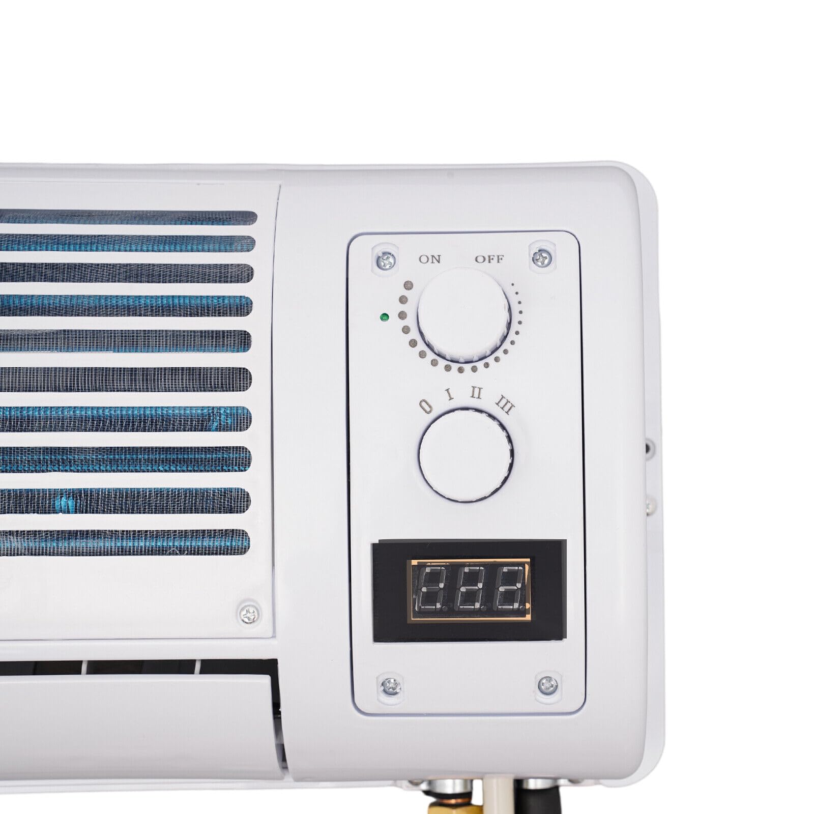 Aria condizionata mobile, 12 V, condizionatore d'aria + LCD per roulotte, camper, campeggio, barca, bus, camper