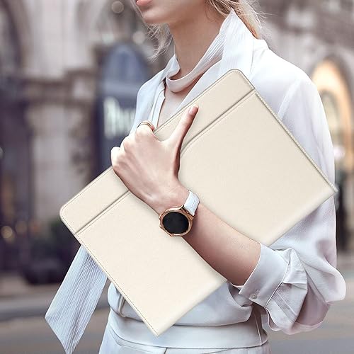 Miniatura 21 de Fintie Funda para MacBook Air 13.6 A3240 A3113 A2681 M4 M3 M2, Air 13 A2337 (M1) / A2179 / A1932, MacBook Pro 13 A2338 (M2 M1) / A2251 / A2289 A21