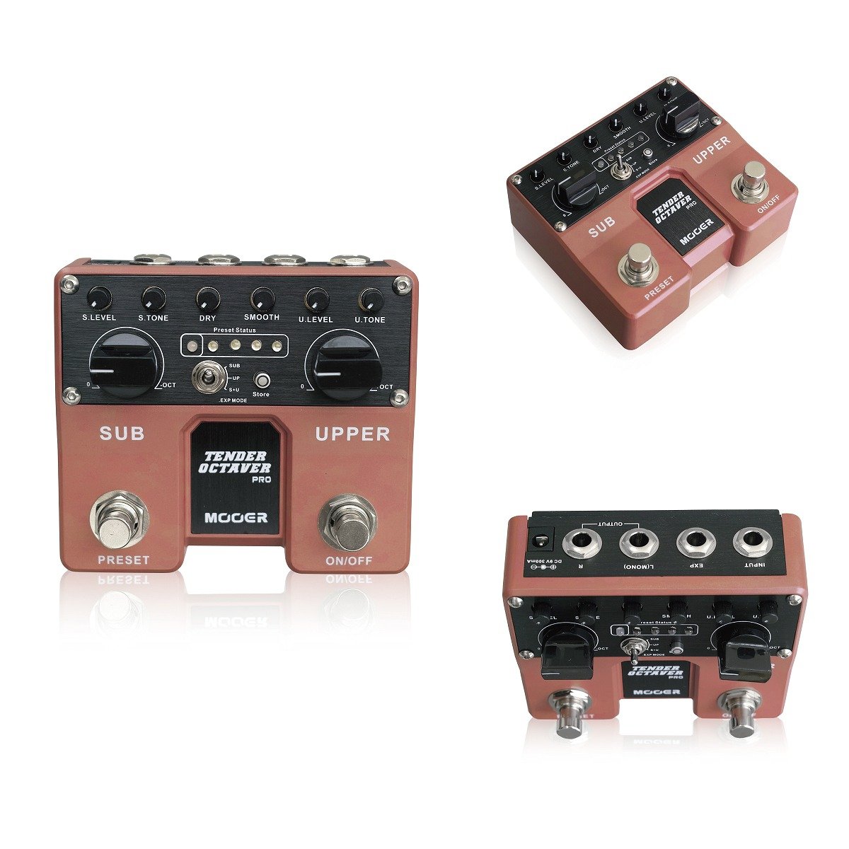 Amazon.co.jp: Mooer Tender Octaver Pro オクターバー エフェクター