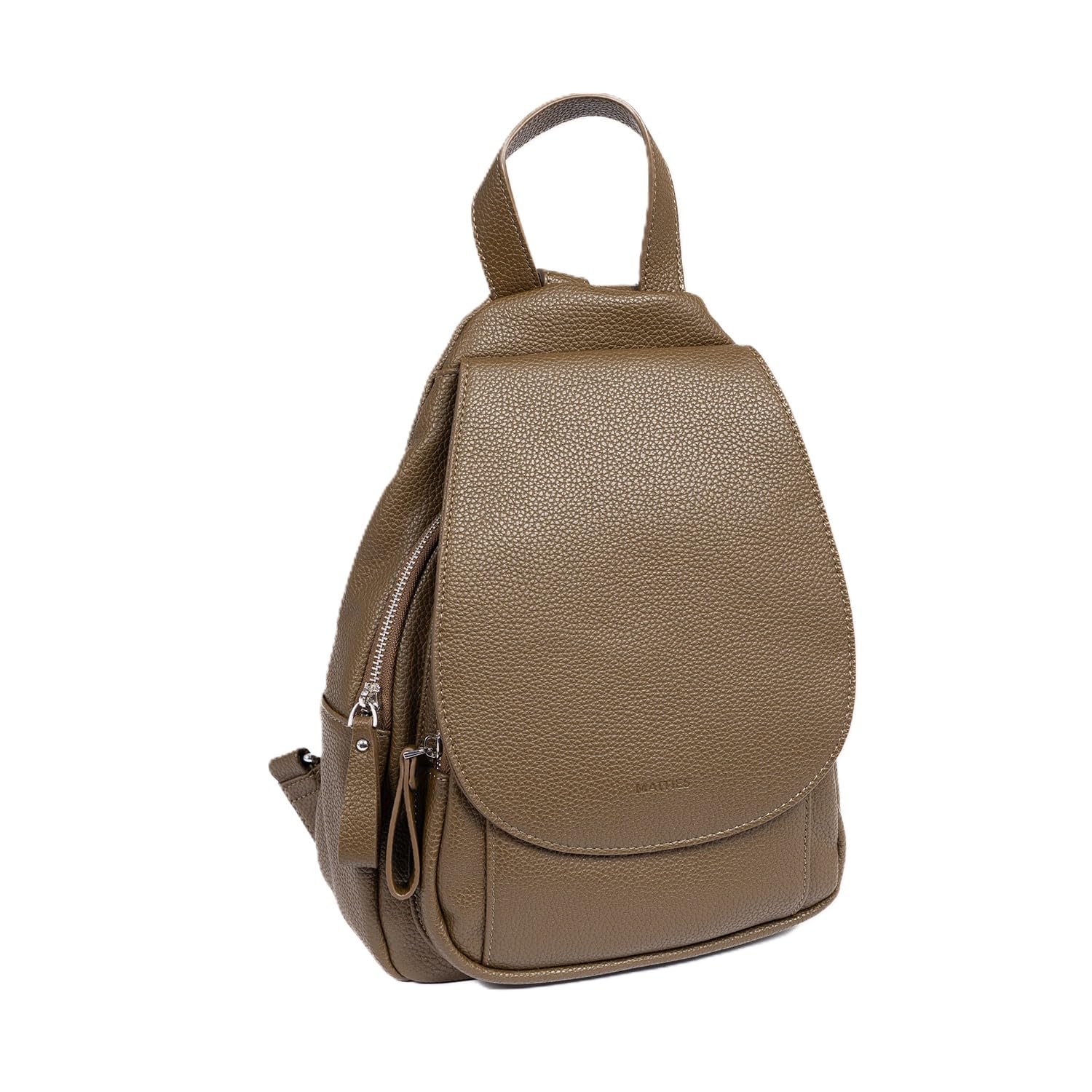 Matties Bags Women's Vert Backpack Réunion