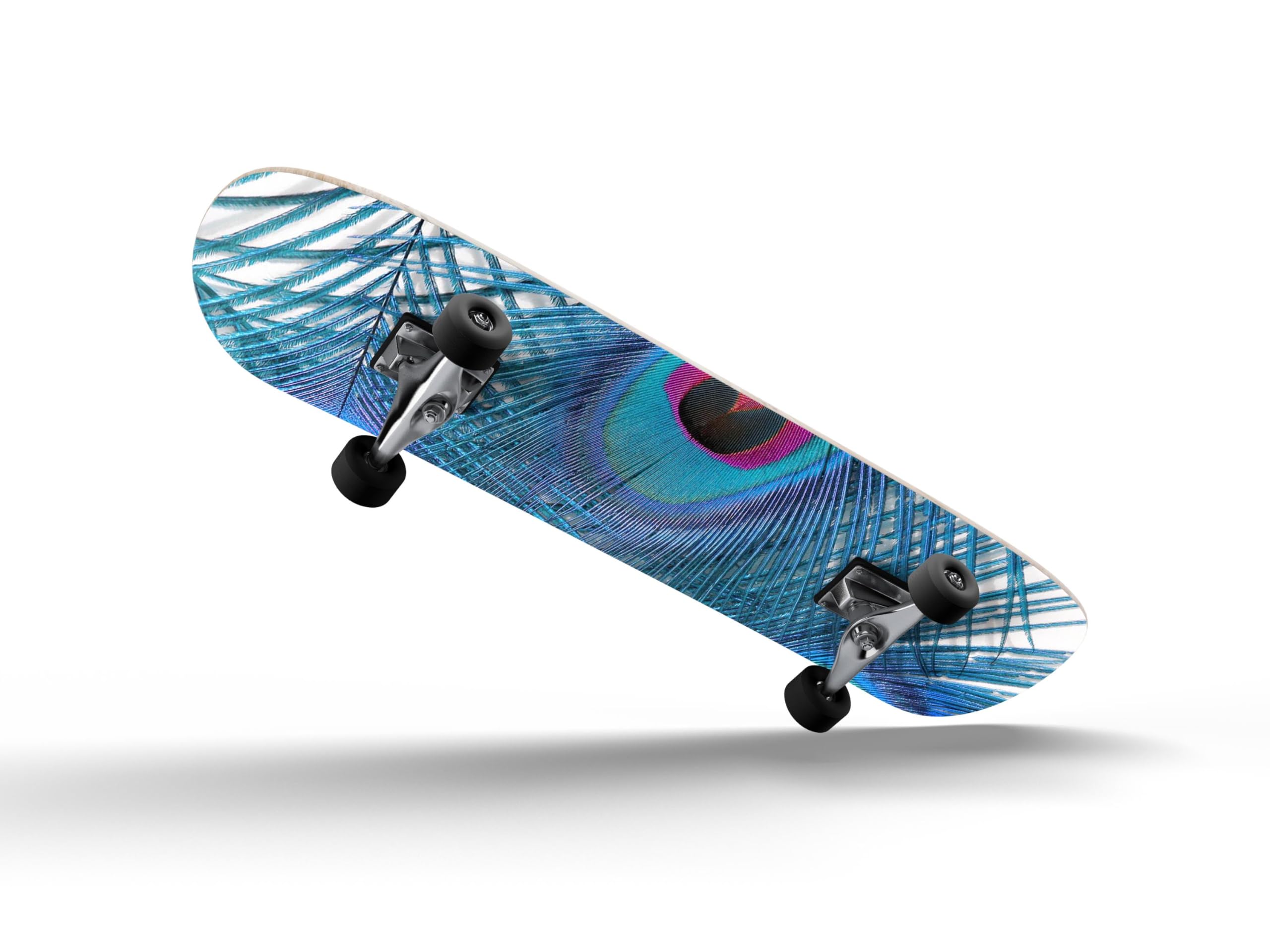 VICK SKATEBOARD (ステッカーパック付き) COLOR: BLUE Amazon.com : DesignSkinz - Decorative and Protective Scratch