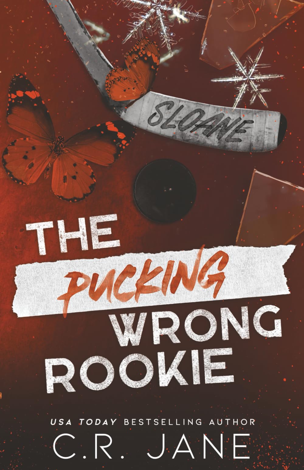 The Pucking Wrong Rookie: Discreet Edition