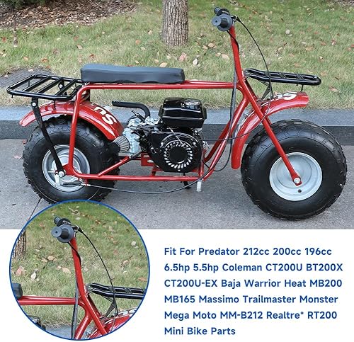 Miniatura 5 de Cable de acelerador para minimotocicleta