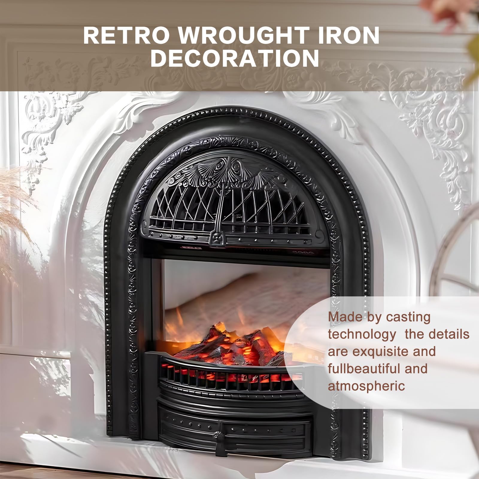 Amazon.com: Electric Fireplace,Fireplace for Living Room
