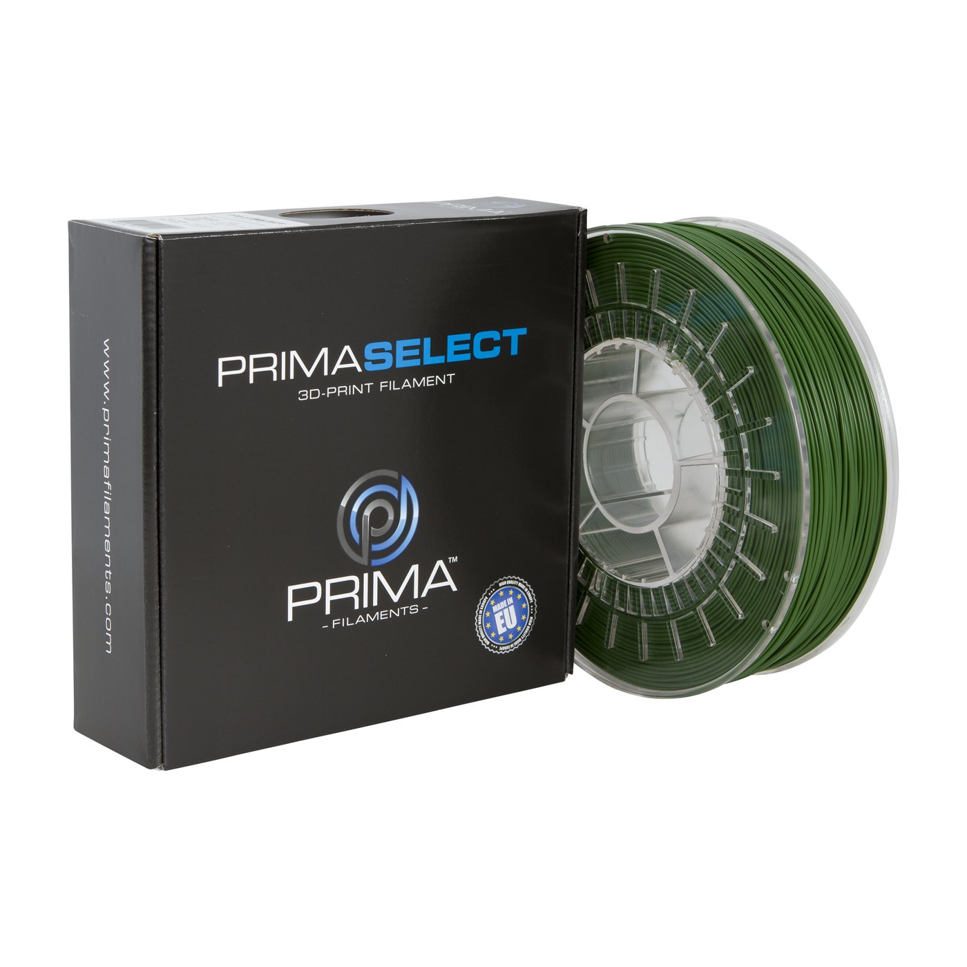 PrimaCreator PrimaSelect 3D Drucker Filament - ABS - 1,75 mm - 750 g - Grün