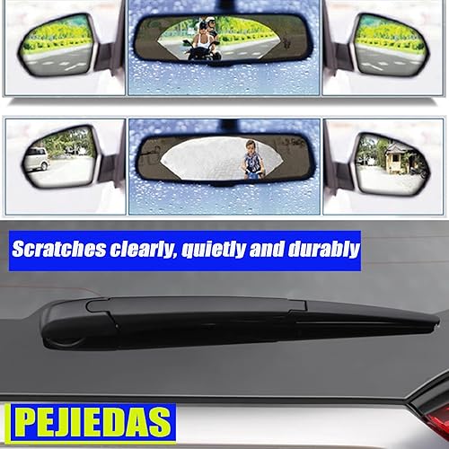 Miniatura 4 de 2 limpiaparabrisas trasero de 10 pulgadas de repuesto para Jeep Compass 2016-2019 Toyota RAV4 2013-201710A-OE calidad de fábrica (paquete de 2)
