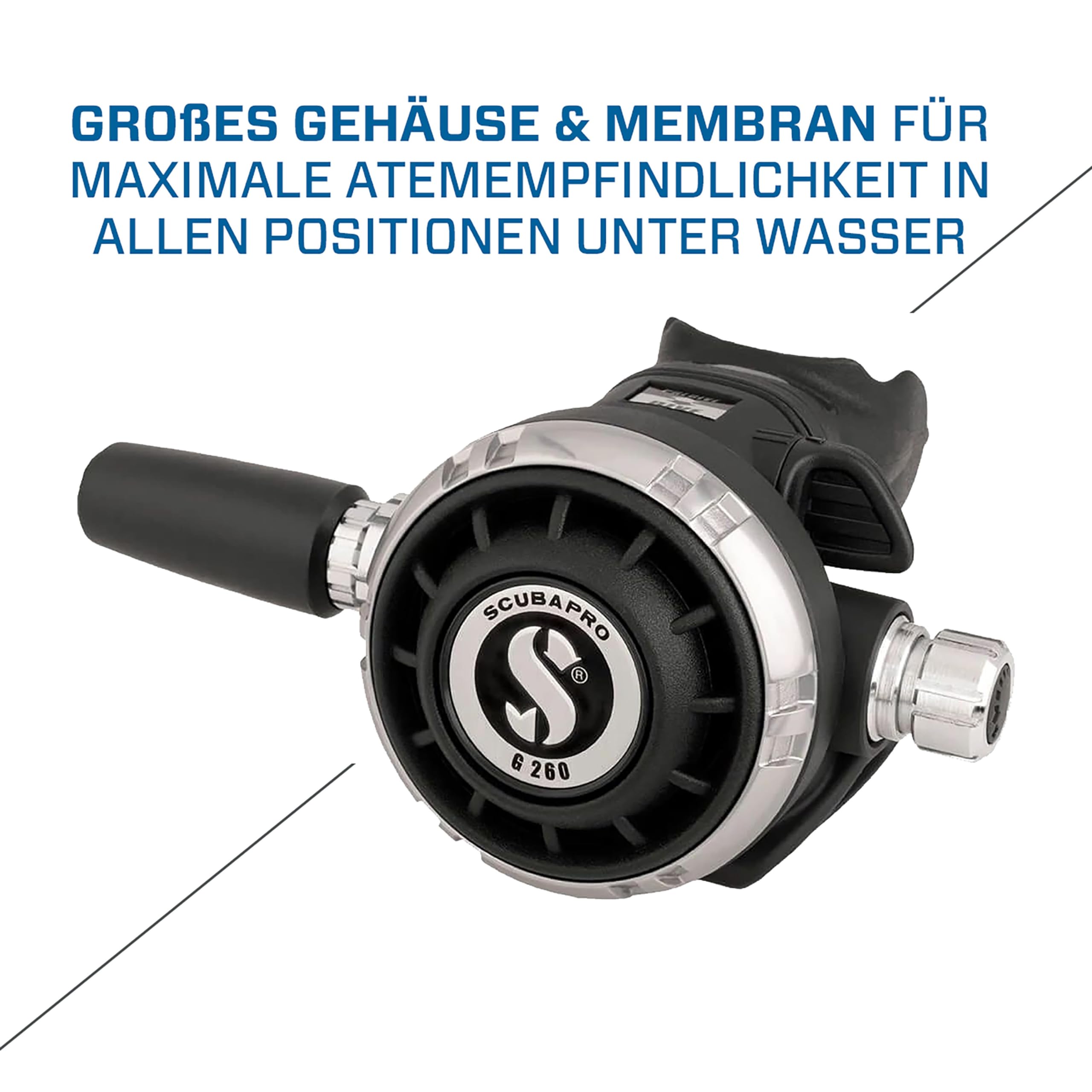 Scubapro – MK25 EVO G260 DIN, 0