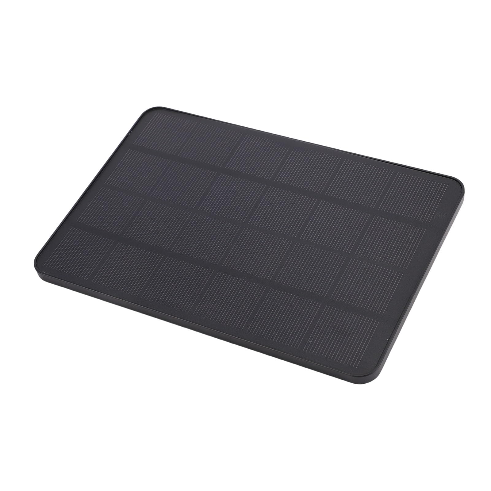 CHICIRIS Pannello Solare Flessibile per Telecamera, 10W Design Durevole